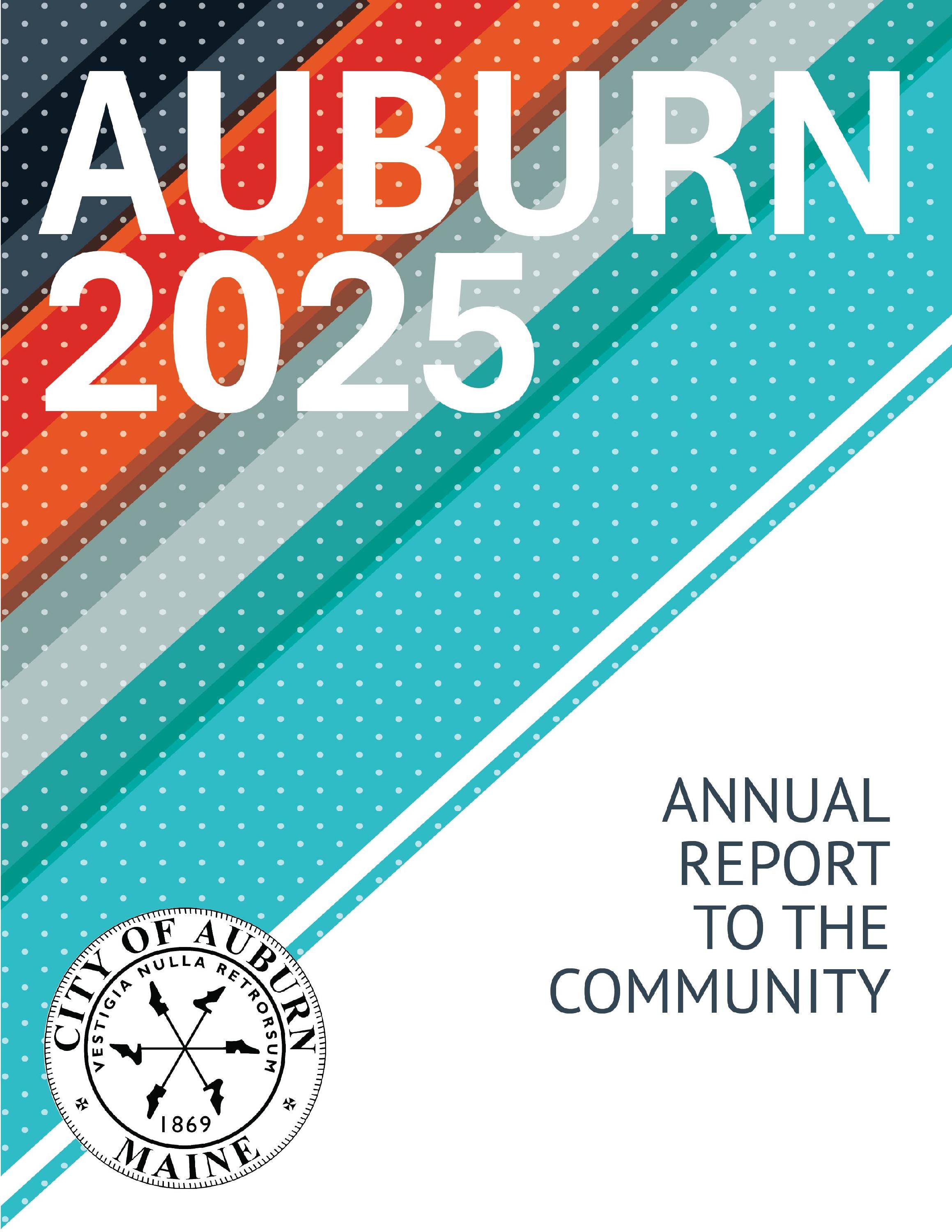 2025 Annual Report Cover